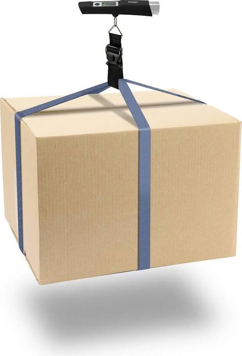 Actual product image Voltcraft Suitcase scale