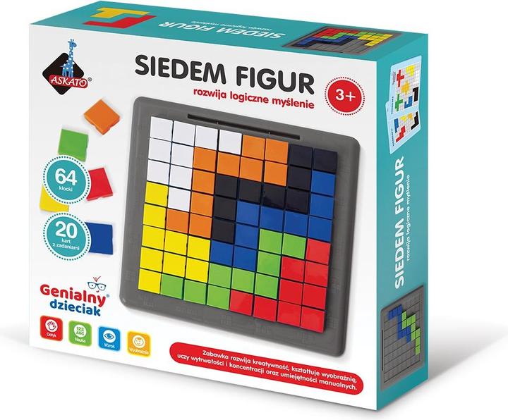 Produktbild Askato Sieben Figuren