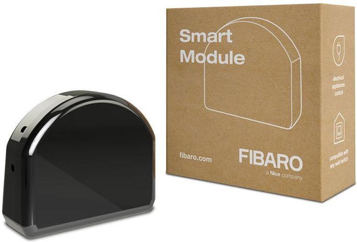 Produktbild Fibaro Smart Module Z-Wave+ (Schaltaktor)