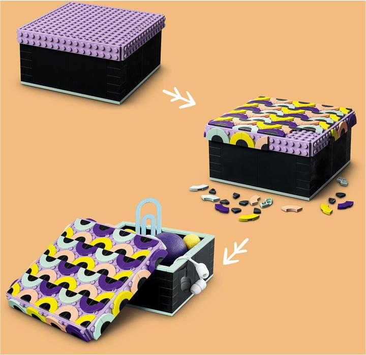 Actual product image LEGO Big box (41960, LEGO Dots)