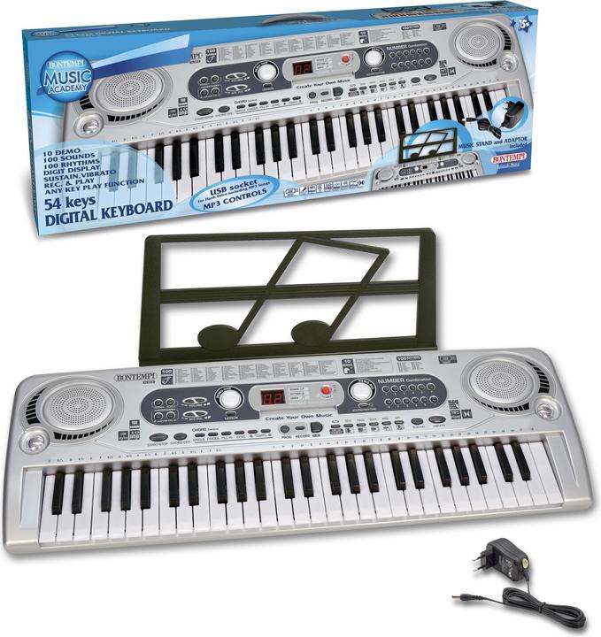 Produktbild Bontempi Digital-Keyboard