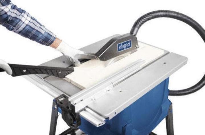 Actual product image Scheppach HS100S Circular table saw 220-240V 50Hz 2000W - 250mm
