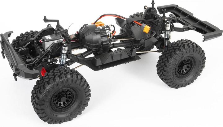Actual product image Axial Scale Crawler SCX10 III Base Camp Gray 1:10, ARTR (ARR Almost Ready to Run)