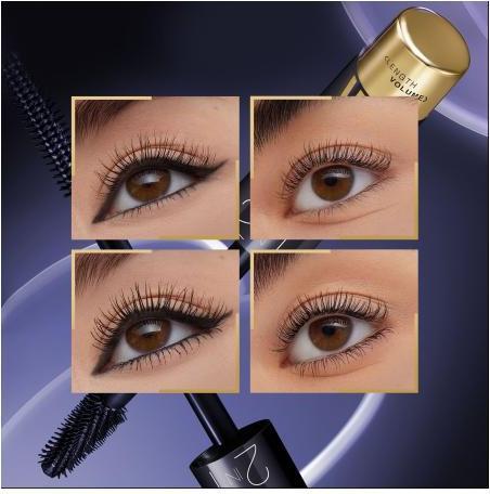 Actual product image Max Factor Masterpiece 2 In 1 Lash Wow (003 Midnight Black)