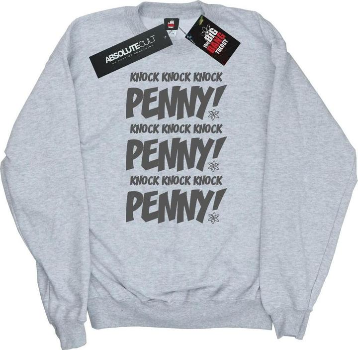 Produktbild Dam Knock Knock Penny Sweatshirt (S)