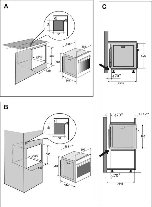 Image du produit De Dietrich DOP 8785 A