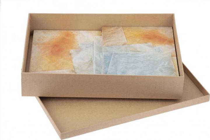 Actual product image Glorex Cardboard box rectangular for DinA4