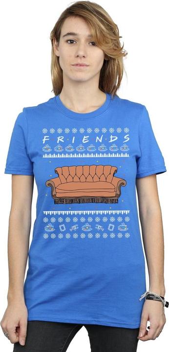 Produktbild Friends Fair Isle Couch TShirt (XXL)