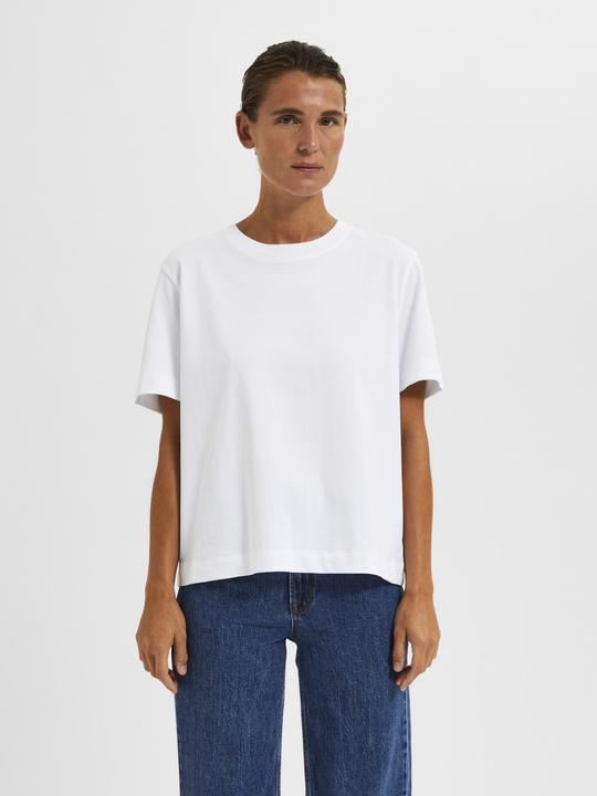 Immagine prodotto Selected Femme Maglietta con vestibilità boxy (L)