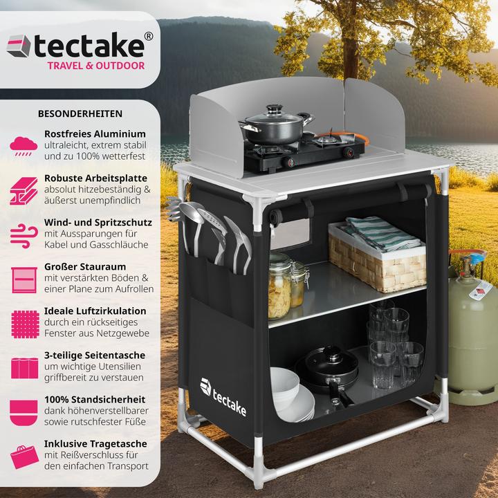 Produktbild tectake Campingküche