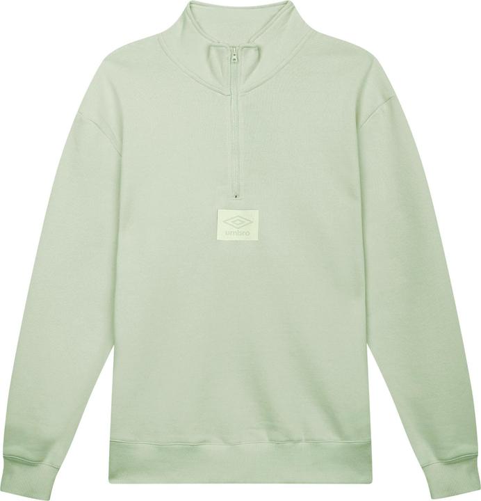Umbro FleeceOberteil mit kurzem Reissverschluss (S)