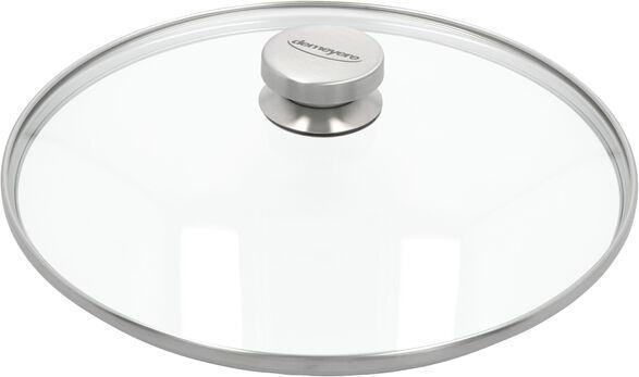 Produktbild Demeyere Glasdeckel mit Edelstahlring 30cm (30 cm, Glas, Metall)