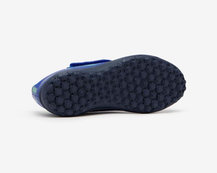 Immagine prodotto Kipsta Scarpe da calcio da bambino con chiusura a velcro - 160 Easy Turf blu (31)
