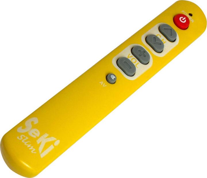 Actual product image Seki Slim (Universal remote control)