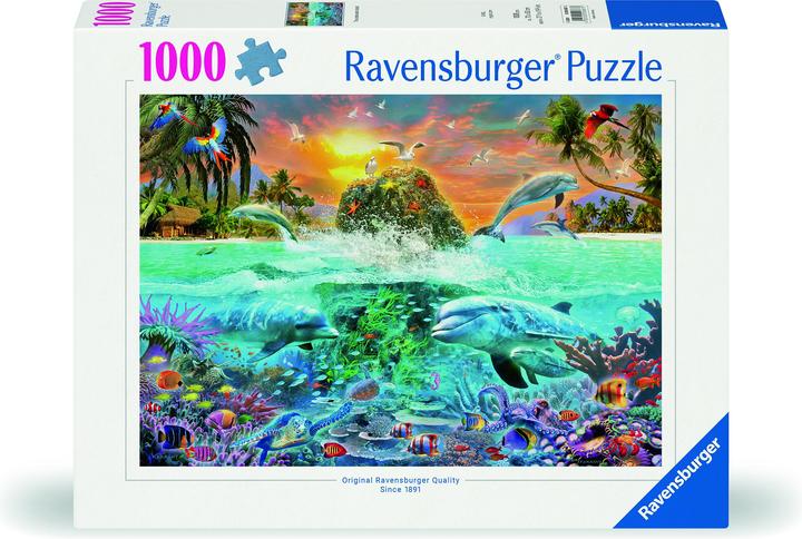 Produktbild Ravensburger Die Unterwasserinsel (1000 Teile)