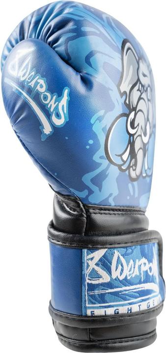 Produktbild 8Weapons 8 WEAPONS Kids Boxing Glove - Jipe blue 6 Oz (6 OZ)