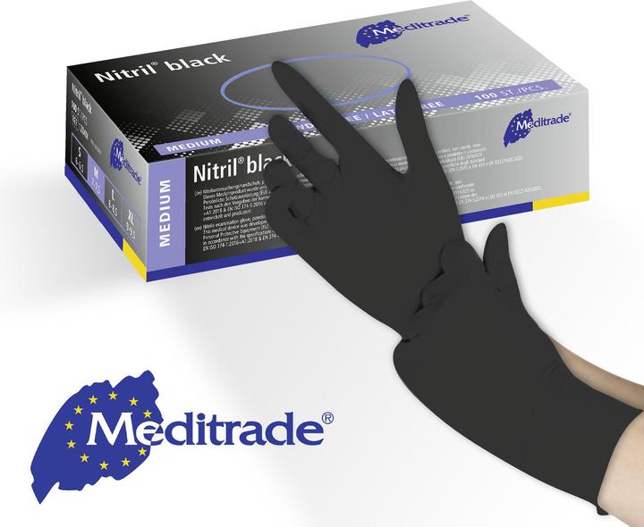 Actual product image Meditrade Disposable gloves (XL)