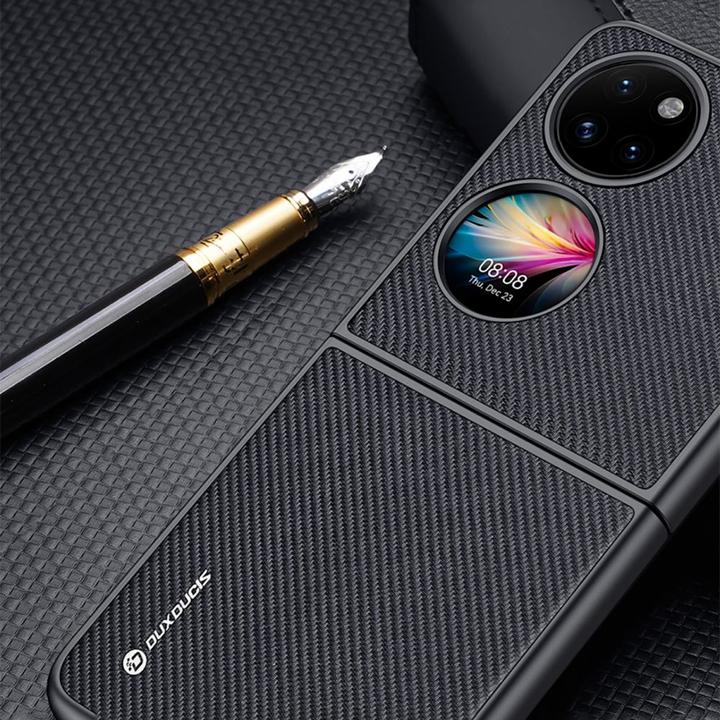 Actual product image Dux Ducis Fino Series Hardcase Cover (Huawei P50 Pocket)