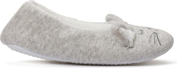 Immagine prodotto La Redoute Collections Calde pantofole con motivo a gatto (28)