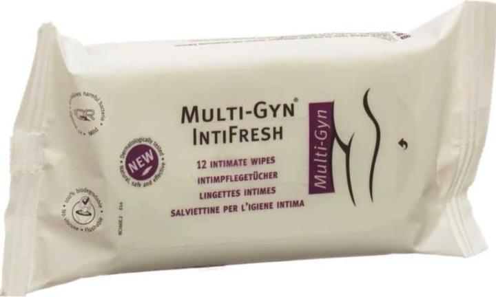 Actual product image Multi-Gyn Intifresh Intimate Care Wipes (Intimate wipes)
