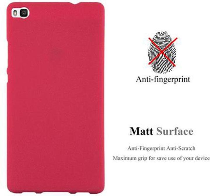 Actual product image Cadorabo TPU Frosted Cover (Huawei P8)
