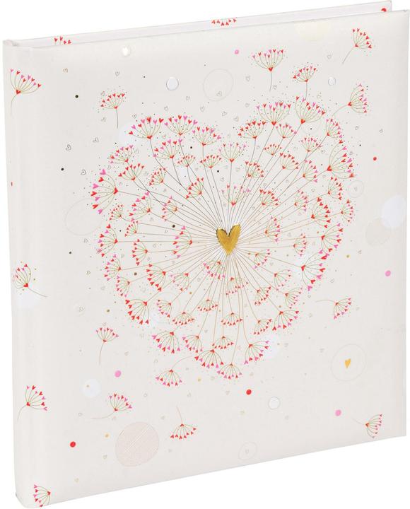 Turnowsky Gästebuch Golden Heart (23 x 25 cm)