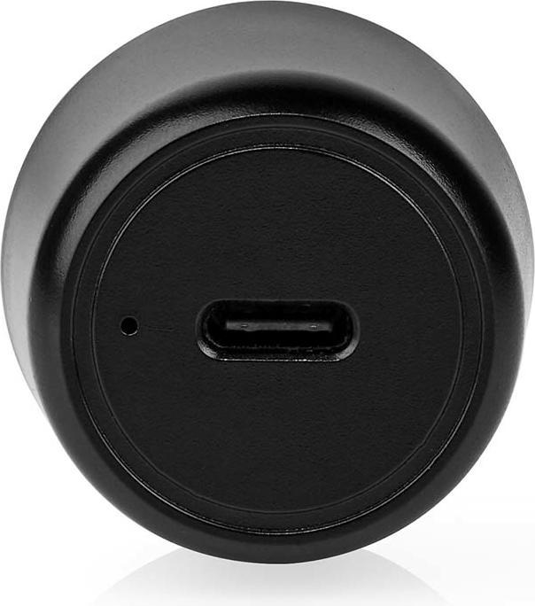 Actual product image Nedis Car Charger 30 W 2.0 / 3.0 A - Number of Outputs: 1, Port Type: USB-C™, Auto Span