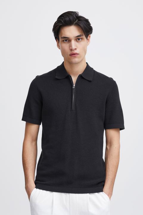 Actual product image Casual Friday CFKarl knit polo with halfzip 20505092 (3XL)