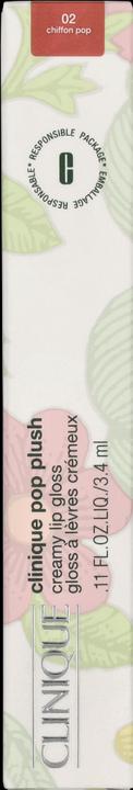 Actual product image Clinique Pop Plush (02 Chiffon Pop)