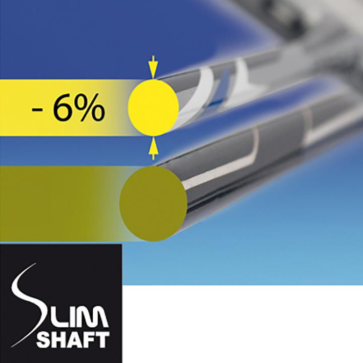 Produktbild Talbot Torro Badmintonschläger Isoforce 511.8, grün Allround-Racket, aus Carbon4, Gewicht: 87 g bespannt