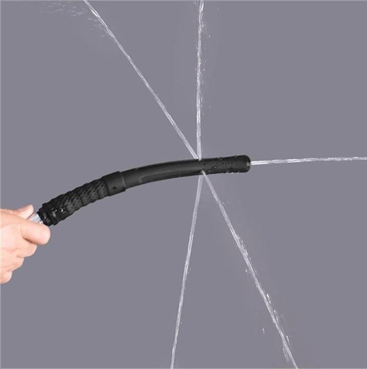 Image du produit Sport Fucker Douche anale Silicone PowerShot Nozzle - Noir
