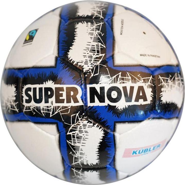 Samba Fairtrade Fussball Spielball "Super Nova" (5)