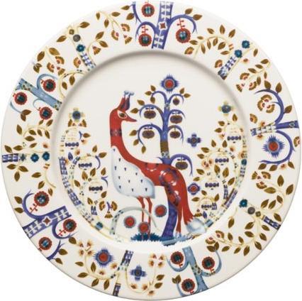 Actual product image Iittala Taika plate (6 x, 22 cm)