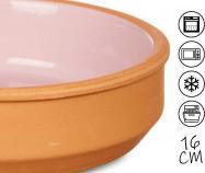 Produktbild La Dehesa Satz 4 Steingut Töpfe 16 cm rosa Farbe (16 cm)