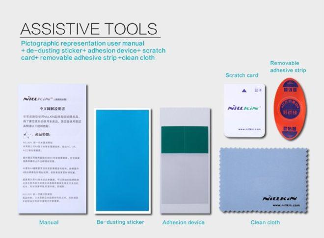 Actual product image Nillkin Matte Series (1 Piece, Nova)