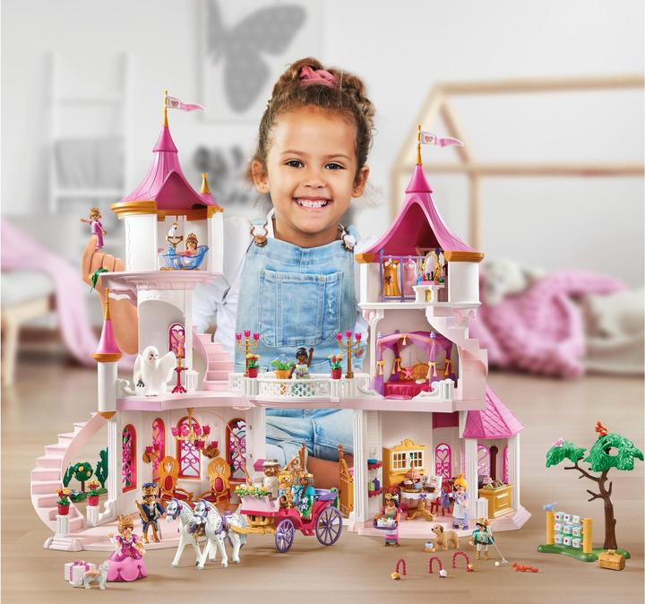 Actual product image Playmobil Princess castle with royal couple (71845, Playmobil Princess)