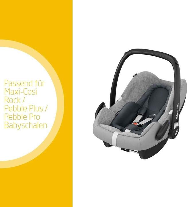Actual product image Maxi-Cosi Summer cover pebble and skirt
