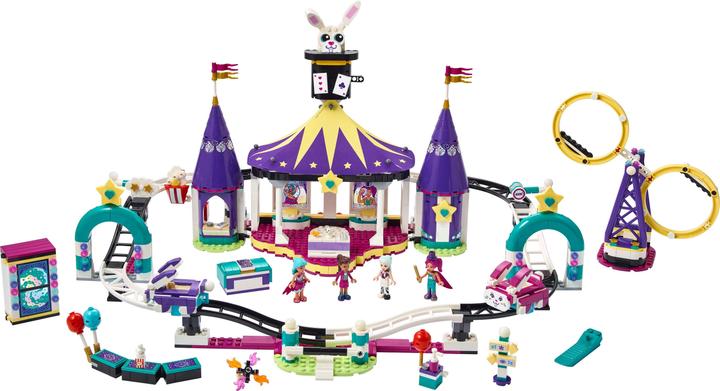 Immagine prodotto LEGO Le Montagne russe del luna park magico (41685, LEGO Friends)