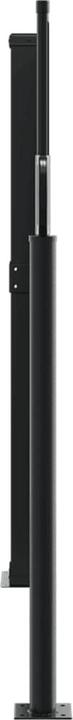 Image du produit VidaXL Store latéral extensible rouge (1.40 m)