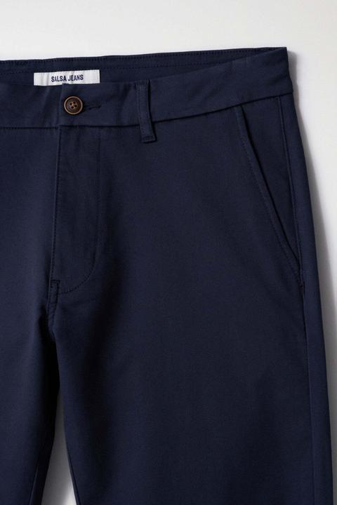 Actual product image Salsa Jeans Chinohose Chino Joggers S-Activ (30)