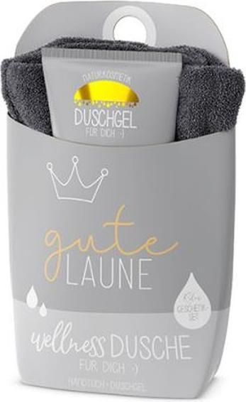Produktbild La Vida Geschenkset Wellness Dusche Gute Laune grau (Körperpflegeset)