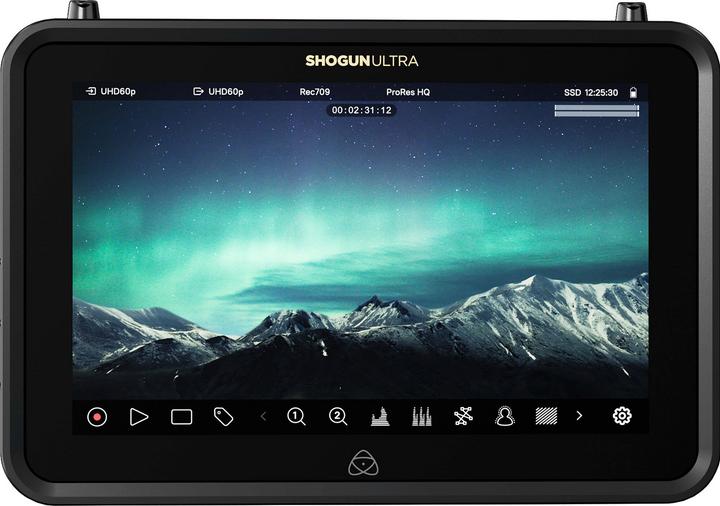 Actual product image Atomos Shogun Ultra (7", Full HD)