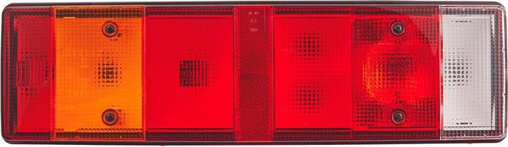 Actual product image Hella Tail light left halogen for MAN SCANIA SCHWARZMÜLLER