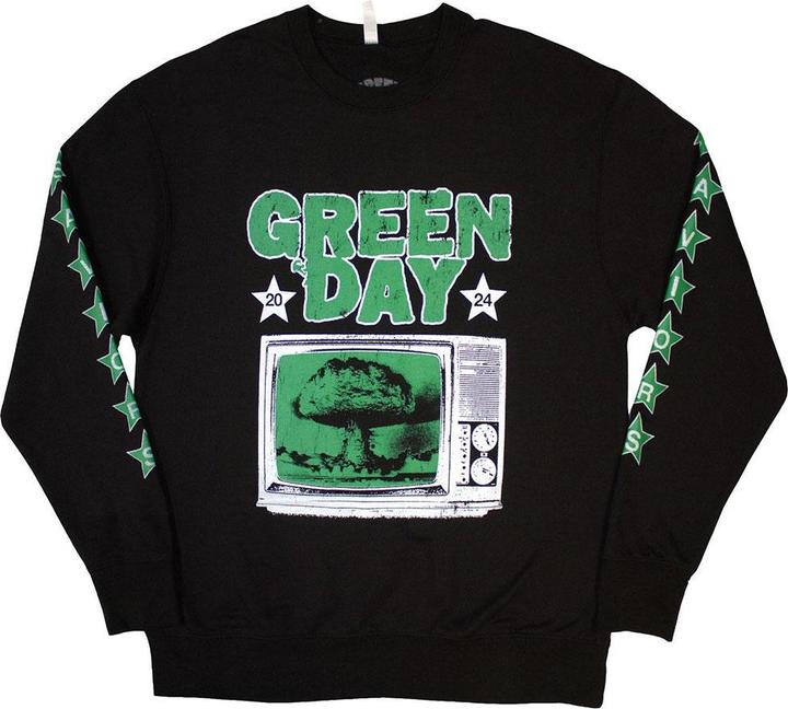 Green Day Sweatshirt