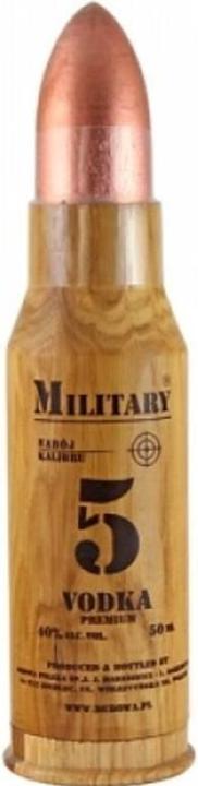 Actual product image Debowa Polska Military Vodka (1 x 5 cl)