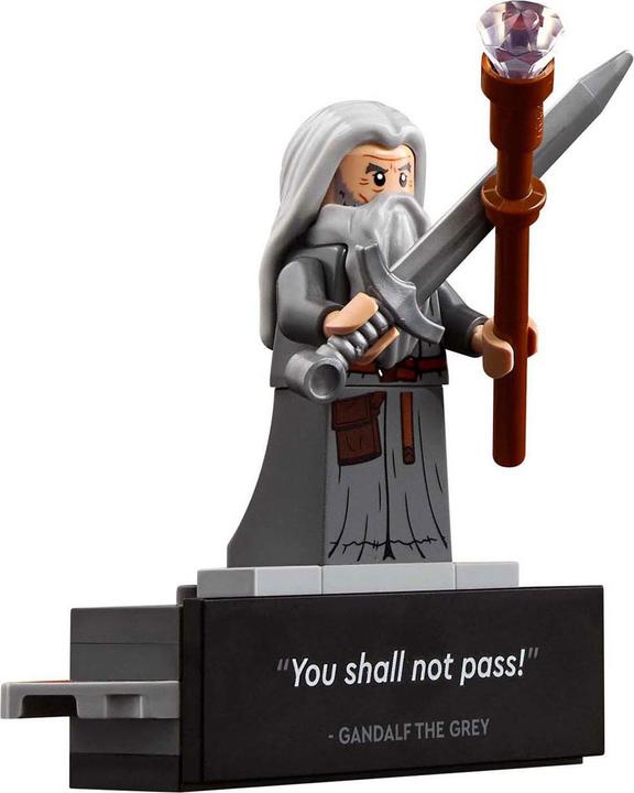 Immagine prodotto LEGO Il Signore degli Anelli: fermalibro Balrog (10367, LEGO Il Signore degli Anelli)