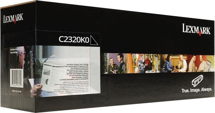 Produktbild Lexmark C2320K0 (BK)