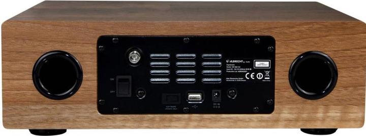 Actual product image Albrecht Dr 890 CD (Web radio, DAB+, Bluetooth, Wi-Fi)