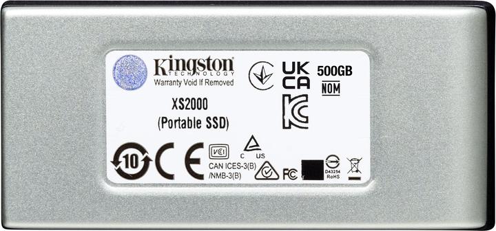 Produktbild Kingston XS2000 (500 GB)
