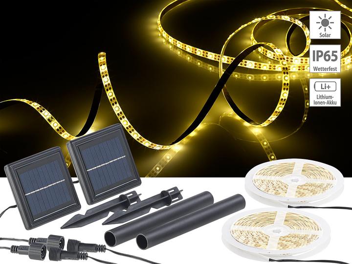 Produktbild Lunartec LED-Streifen (Warmweiss, 300 cm, Outdoor)